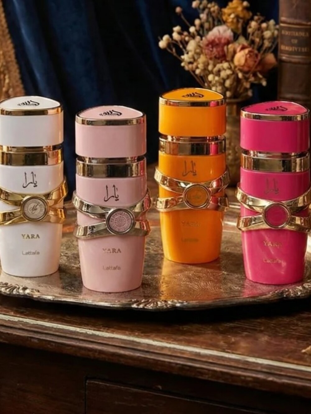 Lattafa Yara MINI Collection Eau De Parfum Splash 4 Piece 0.17 oz / 5 ml Women - Picture 3 of 3